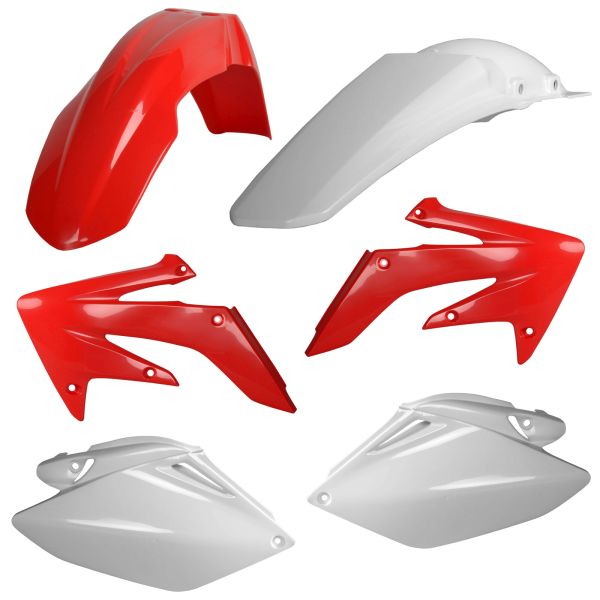 Kit Exterior Plastic Off-Road Cemoto Honda CRF 2009 91190 CEM